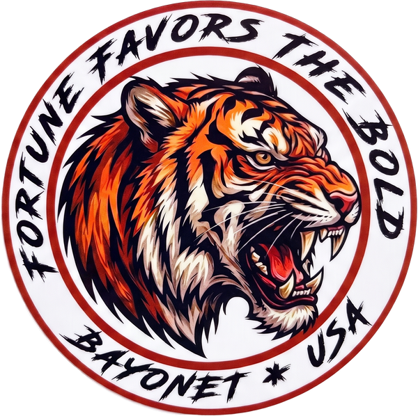 BAYONET - Tiger - "Fortune Favors the Bold"